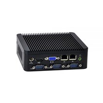 Qotom 미니 PC Baytrail j1900 N2920 4 COM 산업용 로 p 호환, 01 Q192P NO WIFI, 07 8G RAM 128G SSD