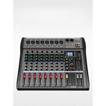 오디오 믹싱 콘솔 6 8방향 무대 공연 인터페이스, 8방향 프로페셔널 (파워 앰프 케이블)