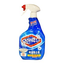 유한락스 욕실청소용 세균99.9%제거 어린이보호포장 900ml, 1개