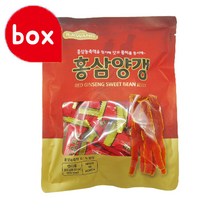 일광 홍삼양갱 250g (1박스-10개), 1box