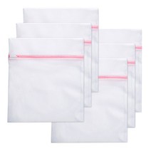 비에스 세이퍼 크리닝 세탁망 베이직 중형 40cm X 50cm, 6p