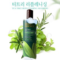 [데저트에센스]티트리 리플레니싱 샴푸 티트리의 성분과 청량감을 주는 페퍼민트가 소중한 두피와 모발을 건강하게, 1개