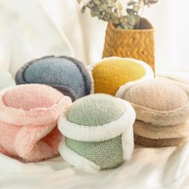 편한착용감 접이신 여성 귀여운 귀도리 여자초겨울코디 여행트윈룩 제주도룩 연말룩