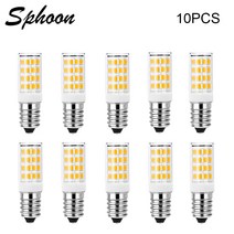 공간빔 미니빔프로젝트 미니 E14 LED 램프 3W 5W 7W AC 220V 옥수수 전구 SMD2835 360 빔 각도 할로겐 샹들, 01 3W 220V_01 warm white 2700K