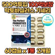 500억투입 100억보장 프로바이오틱스 유산균 가세리17 락토바실러스 가세리 루테리 아시도필루스 김치 모유 갱년기 배변활동 장건강 뱃속 베에 복부 가스 잦은방귀 부글부글 꾸르륵 직장인 부모님 수험생 추천