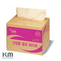 산업용 KM 킴타올 보루 와이퍼 휴지 킴테크 흡착 펄프