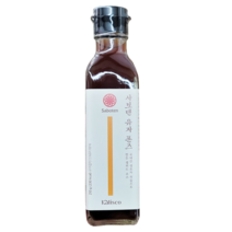 SABOTEN 사보텐 유자폰즈 국내산 생유자 착즙으로 만든 샐러드 소스, 210g, 1개