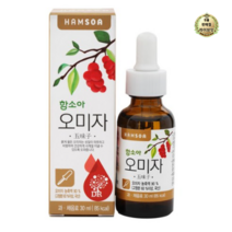 라이브잇 함소아 오미자 농축액, 4개, 1개, 30ml