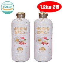 캐모마일 릴렉스 티블렌딩 1.2kg 2병 디카페인 코스트코