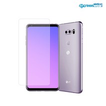 LG V30 고투명 액정보호 필름 1+1, 지문방지(2매)