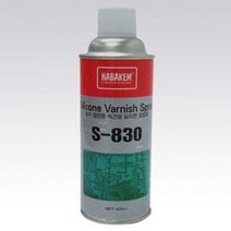 실리콘 절연코팅제 S-830(420ml) 실리콘코팅제, 1개