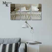 대형 아크릴거울60X120 접착식 DIY거울