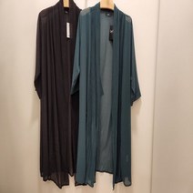 [보에띠] 주름 숄 쉬폰 로브1 bojc22670 동아강북점