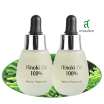 천연 피톤치드 편백오일 100% 편백나무 원액 히노끼오일 25ml 스트레스 피부진정 가려움 아토피
