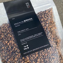 방앗간청년 매일 압력으로 쪄서 볶은 블랙보리차, 1팩, 블랙보리차 500g+스탠차망1개
