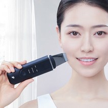inFace 초음파 이온 워터 필링기 각질 피지제거기, 화이트