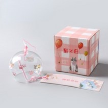 윈드벨 차임벨 아살라토 레인스틱 에너지 차임 윈드 풍경 japanese wind bell handmade glass furin home spa 주방 사무실 장식 wind 벚꽃, 스타일5