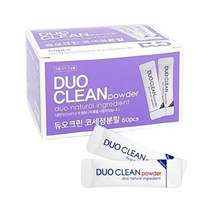 듀오크린 코세정분말(60포입) 바이올렛, 5박스