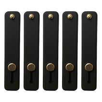 리빙준 핑거 스트랩, 블랙 5개