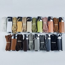 행복한창 우드블라인드 손잡이끈 사각추, 200cm, 2. 네츄럴