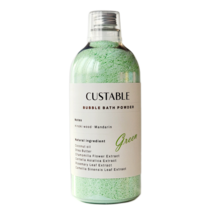 1000ml 거품 입욕제 올데이 커스터블 파우더형 배쓰밤 그린, 1개