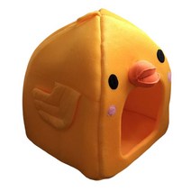 파인드케이 반려동물 침대 하우스, 노랑 병아리