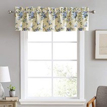 Laura Ashley Home | Cassidy Collection | Stylish Premium Hotel Quality Valance Curtain Chic Decorat, 1