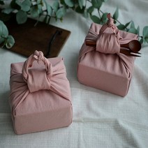 보자기사랑 린넨보자기 45 55 70 75 90 110, 인디핑크