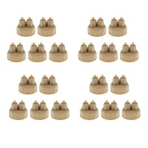 자작 화학 이탄 이산화탄소 발생기 고압 물 식물에 대 한 20 Pcs 물고기 탱크 수족관 CO2 생성기 반응기 병 뚜껑