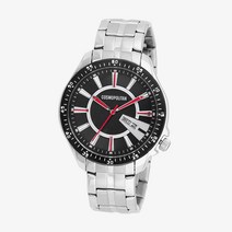 코스모폴리탄 CPM1425M 남자남성 메탈 아날로그 손목 시계