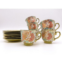 태국 찻잔 세트