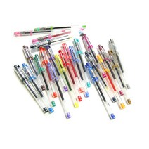 동아 파인테크 중성펜 0.25mm 0.3mm 0.4mm 0.5mm finetech, 라임그린42