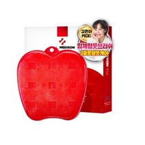 폴메디슨 딥레드 풋브러쉬, 1개입, 4개