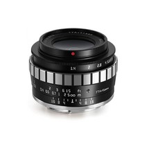 TTArtisan 23mm F1.4 APS-C 소니 E 용 블랙&실버