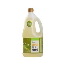 풀스키친 가정식 맑은콩 식용유 (1.8L) 별식 술안주 간편식 캠핑 혼밥 자취 튀김, 4개