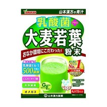 일본직배송 야마모토 한방제약 유산균 보리 새잎 분말 4gx15포, 4g×15포