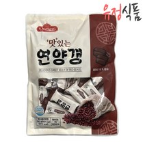[유정식품] 일광제과 맛있는 연양갱 250g, 3봉