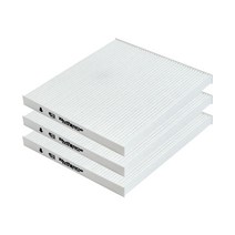 불스원 미세먼지차단 파티클 에어컨히터필터 2+1, 3개, 파티클 에어컨히터필터 세트 5번