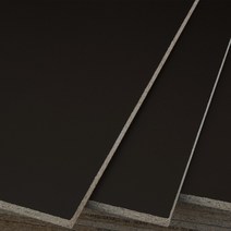 큐브프레임 두께15mm 블랙커피 LPM합판 파티클보드 나무판자 목재재단, 테두리:뉴모던그레이