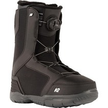 K2 Rosko 스노보드 부츠 남성용 사이즈 13 블랙, 블랙.