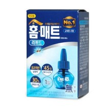 홈매트 45일 리퀴드 에스 리필, 29ml, 17개