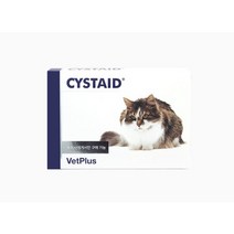 벳플러스 시스테이드 고양이용 30캡슐 VetPlus CYSTAID, 1개, 상세페이지 참조, 상세페이지 참조