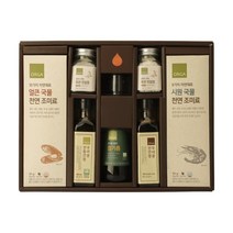 ORGA 천연조미료 혼합세트 1호 1box 시원 얼큰국물 회사 교회 친정 처가 시댁 큰댁 답례 감사 명절 선물세트, 31개
