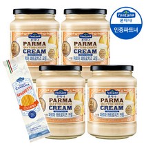 폰타나 콰트로치즈 크림 파스타소스 4병+스파게티250g, 단품