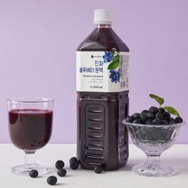 국내산 진짜 블루베리 원액, 1개, 1000ml