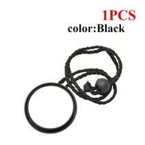 스쿠버 다이빙 조정 가능한 거울 사이드 매다는 동굴 보트 장비 끈이 있는 야외 급수 놀이 공급 스쿠어다이빙 클립 스쿠버장비 스킨스쿠버장비 스쿠버다이빙장비 다이빙시계 스쿠버마스크 수, Black 1PCS