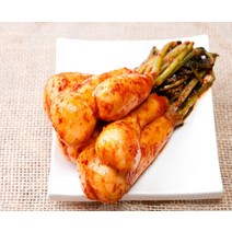 [예님푸드] 산지직송 전라도의 맛 여수 총각김치 5kg, 단품
