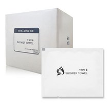 유림 사면포장 일회용 샤워타올 500개입 업소용 대용량 1회용 샤워타월 사우나 모텔 호텔 비품 비닐포장, 사면포장 유림 샤워타올 500개입