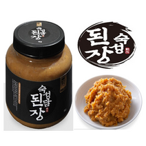 국산 콩 고급 집 된장 500g 전통 옛날 방식 저온 숙성 발효 진한 손맛 정성 장독대, 1개