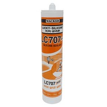 럭키실리콘 바이오 곰팡이방지 실리콘 주방용 욕실용 LC707 270ml, 투명, 1개